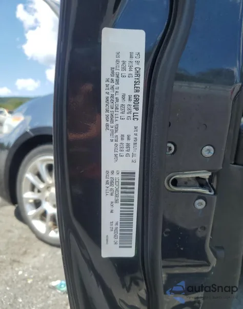 2013 Dodge Dart Limited from USA, damaged, VIN 1C3CDFCA0DD681966